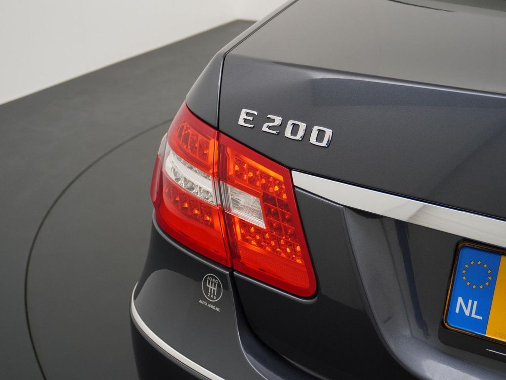 Mercedes-Benz E 200 CGI Business Class Avantgarde