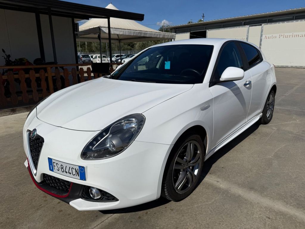 Image of Alfa Romeo Giulietta