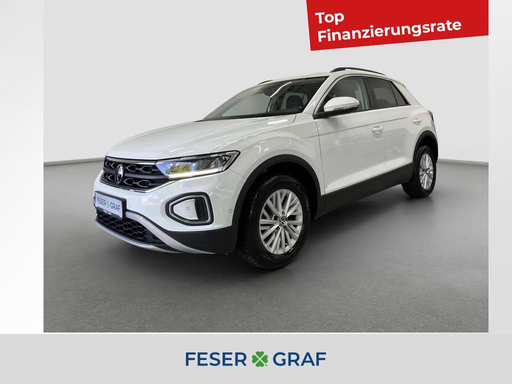 Volkswagen T-Roc Life 1.0 TSI LED Navi SHZ Virtual PDC