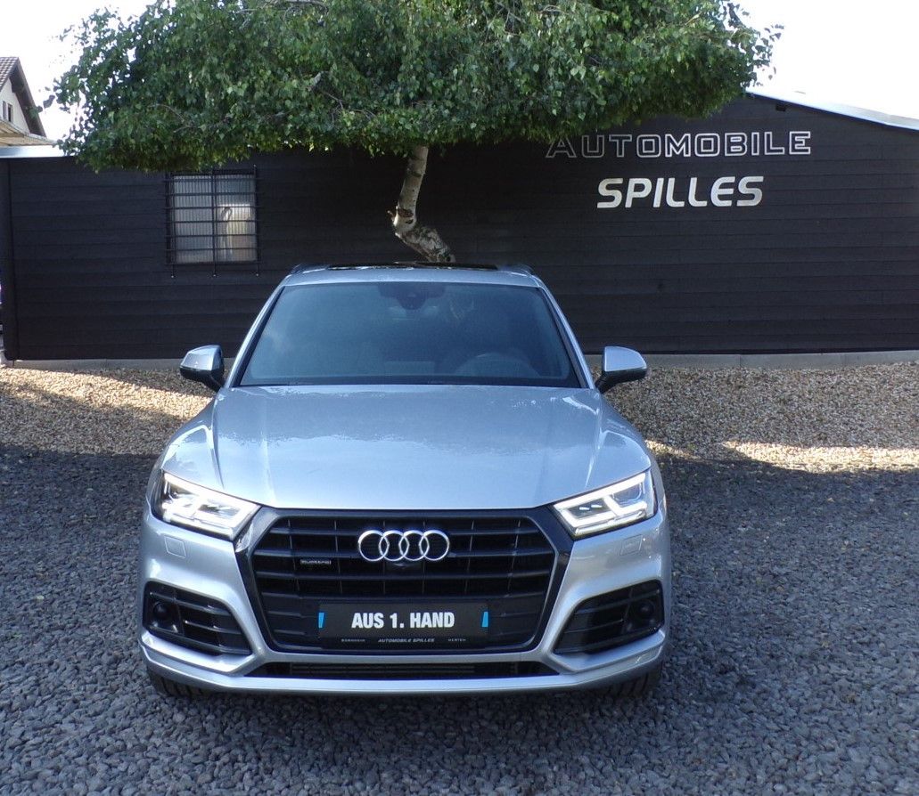 AUDI Q5 TFSI quattro DSG/S-LINE/1.Hd/AHK/PANO/ "VOLL"