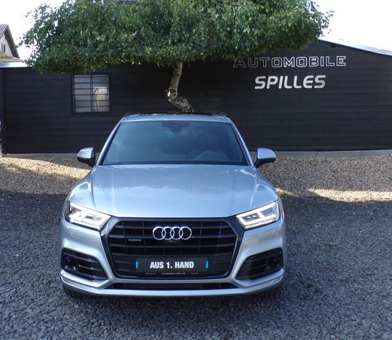 AUDI Q5 TFSI quattro DSG/S-LINE/1.Hd/AHK/PANO/ "VOLL"