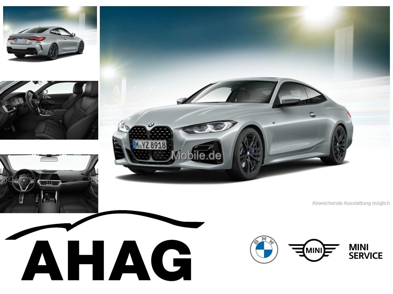 BMW M440i xDrive Coupe Laser Schiebedach MSportPro