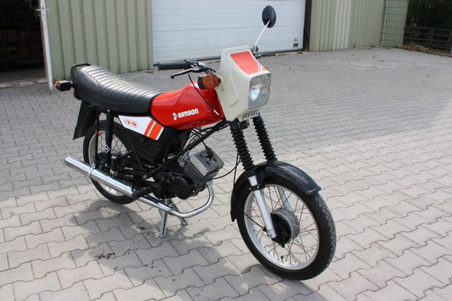 Simson S 53 Neuaufbau mit Gutachten