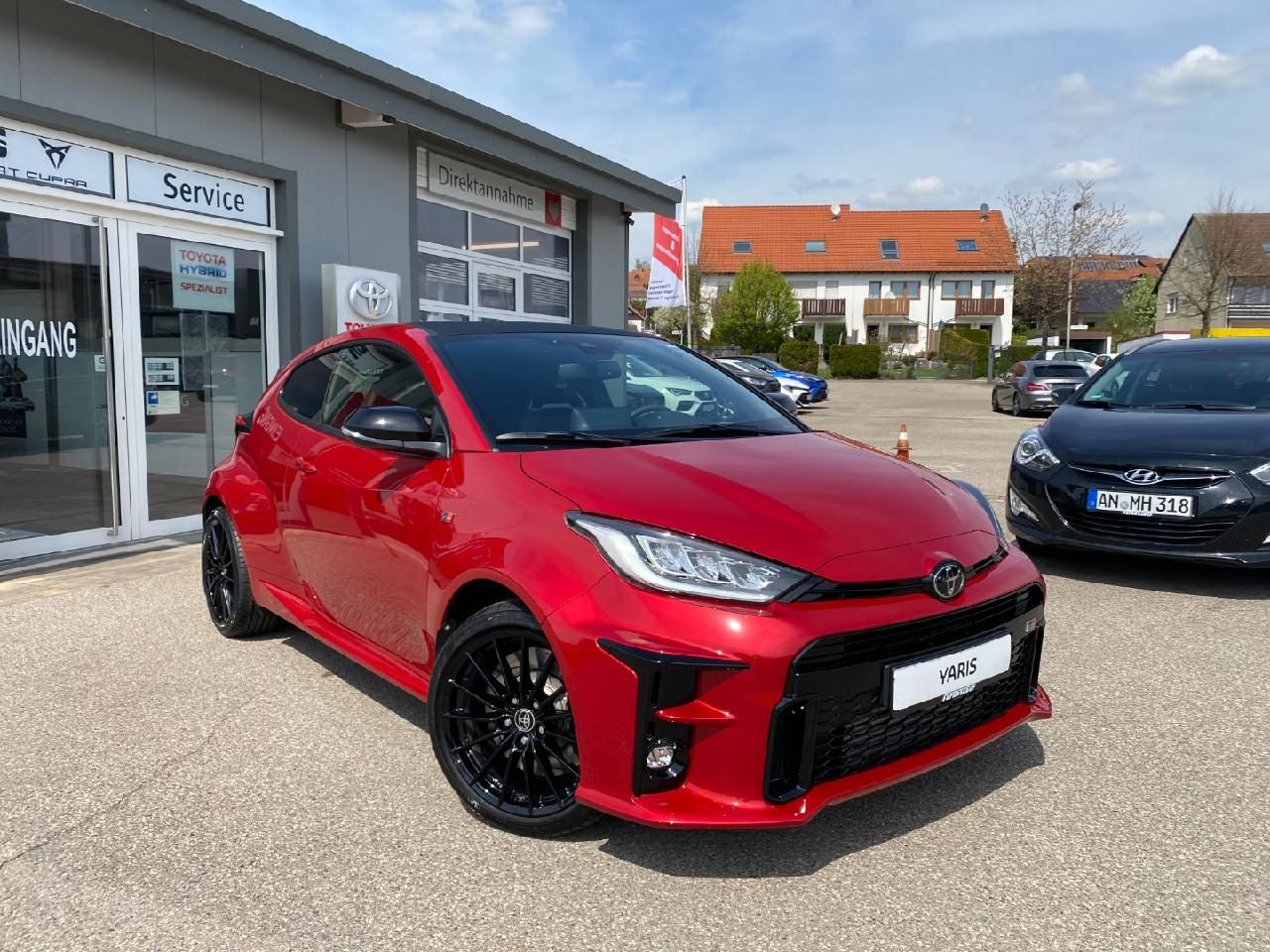 Fahrzeugabbildung Toyota GR High Performance Liebhaberfahrzeug