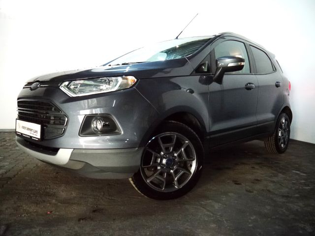 Ford EcoSport Titanium LED Leder Keyless Klima PDC