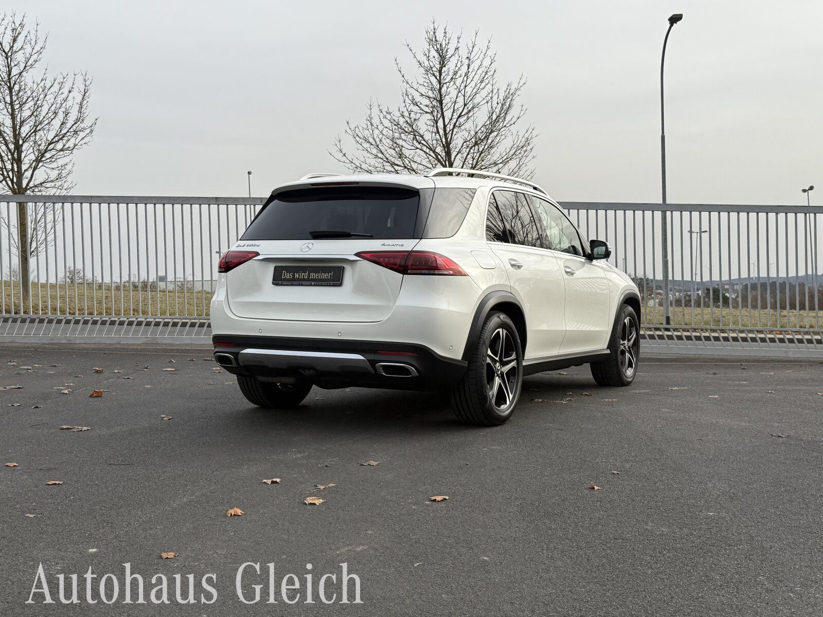 Fahrzeugabbildung Mercedes-Benz GLE 350 d 4Matic (EURO 6d) EXCLUSIVE Interieur/B