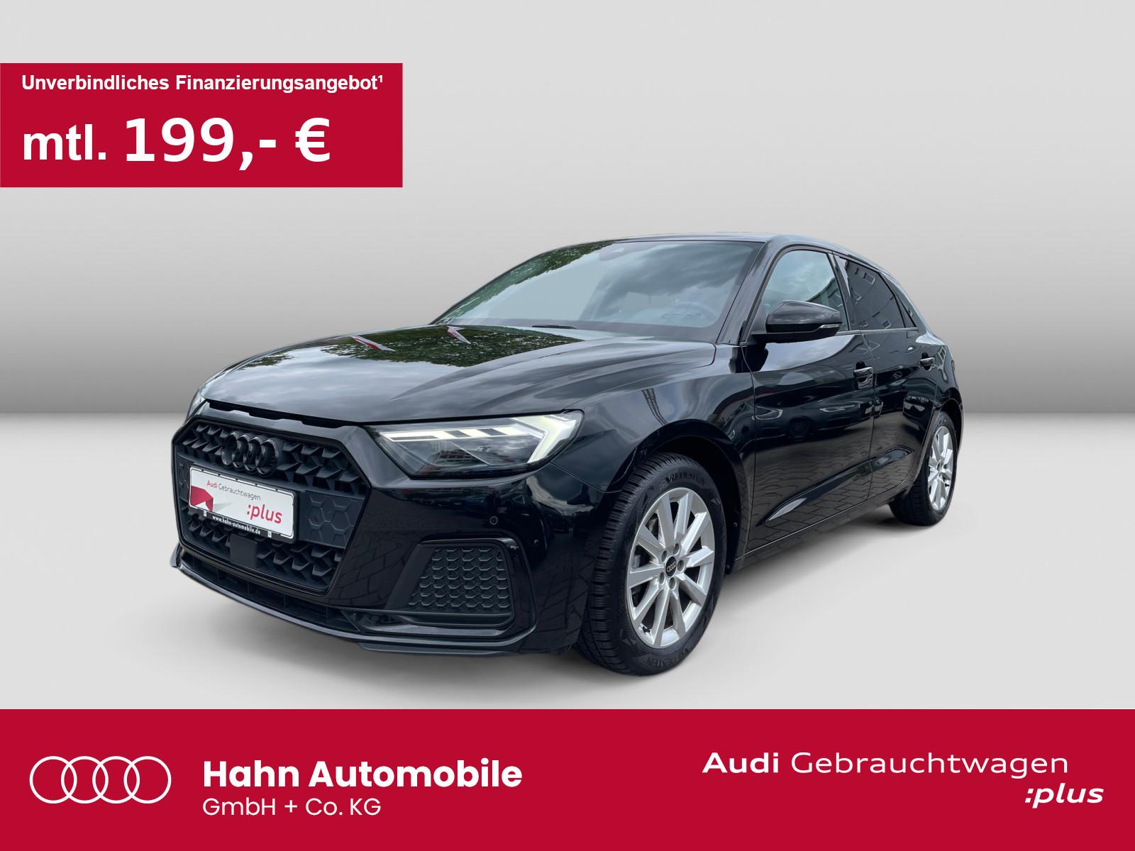 Audi A1 Sportback 25TFSI S tronic advanced LED CarPla