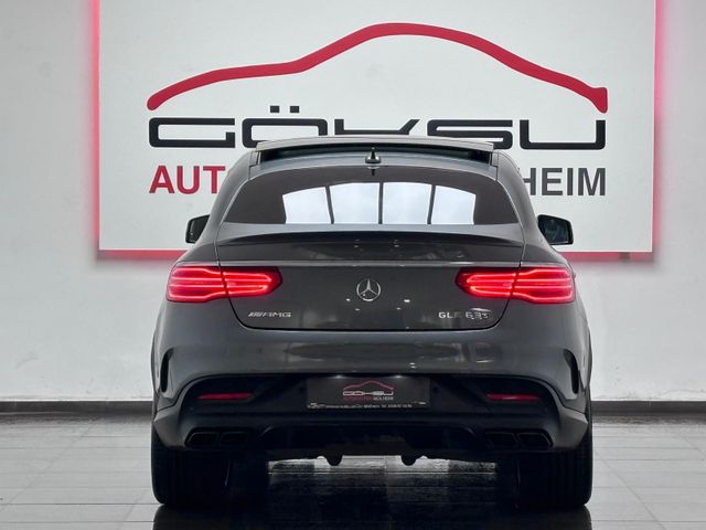 Mercedes-Benz GLE63S AMG 4M Coupe*Pano*B&O*StHz*Sitzklima*AHK*