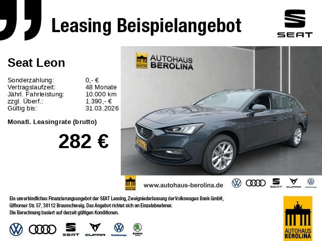 Leon ST 1.5 eTSI Road Edition DSG *NAV+*R-CAM*