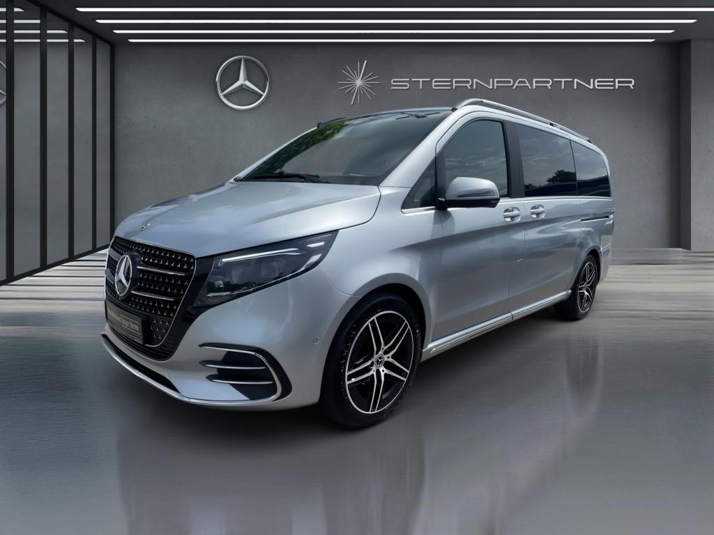 Mercedes-Benz V 250 d AVANTGARDE Lang StHz+AMG+MBUX+AHK+360°++