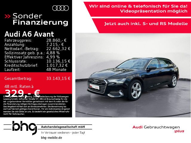Audi A6 Avant 40 TDI S tronic imagem 2