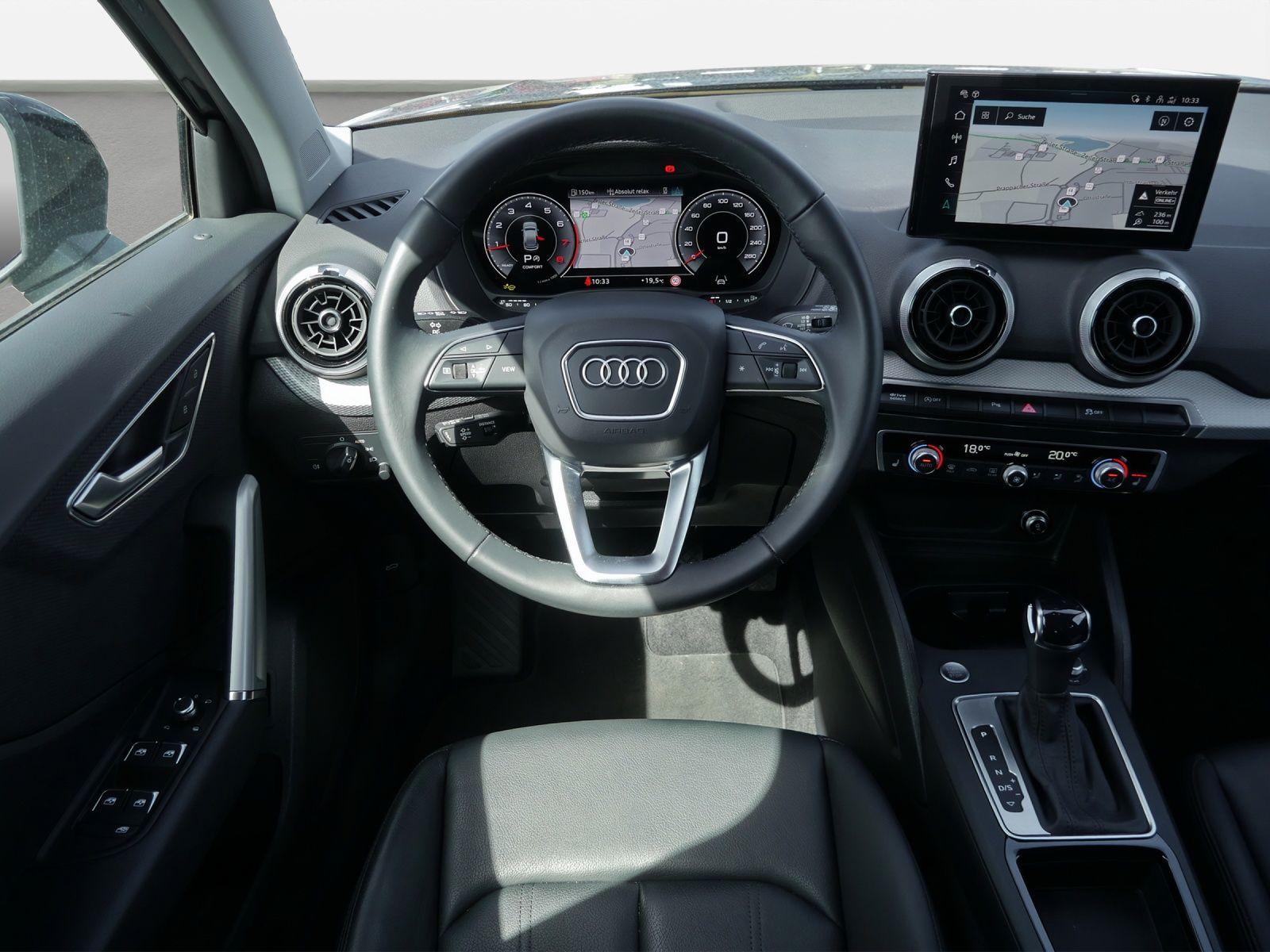 Audi Q2 40 TFSI qu. advanced Virtual*RFK*Navi*Sound, миниатюра 8
