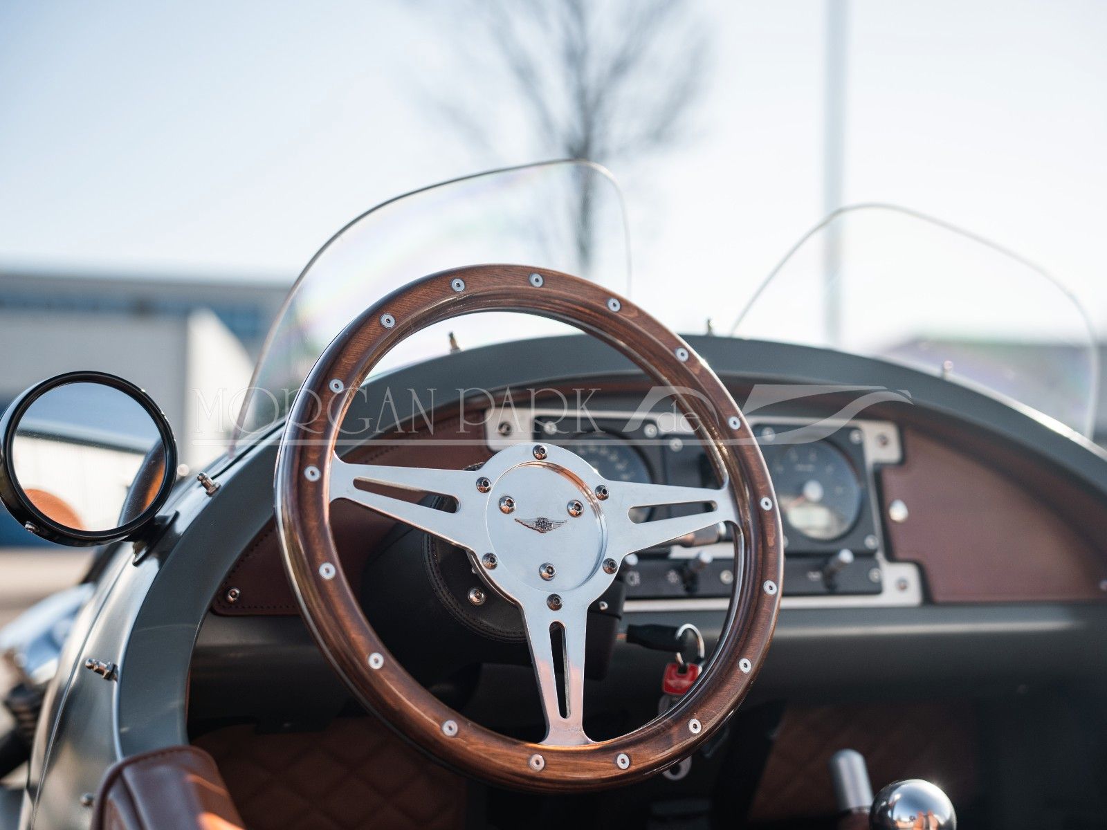 Fahrzeugabbildung Morgan 3 Wheeler   Viele technische Upgrades