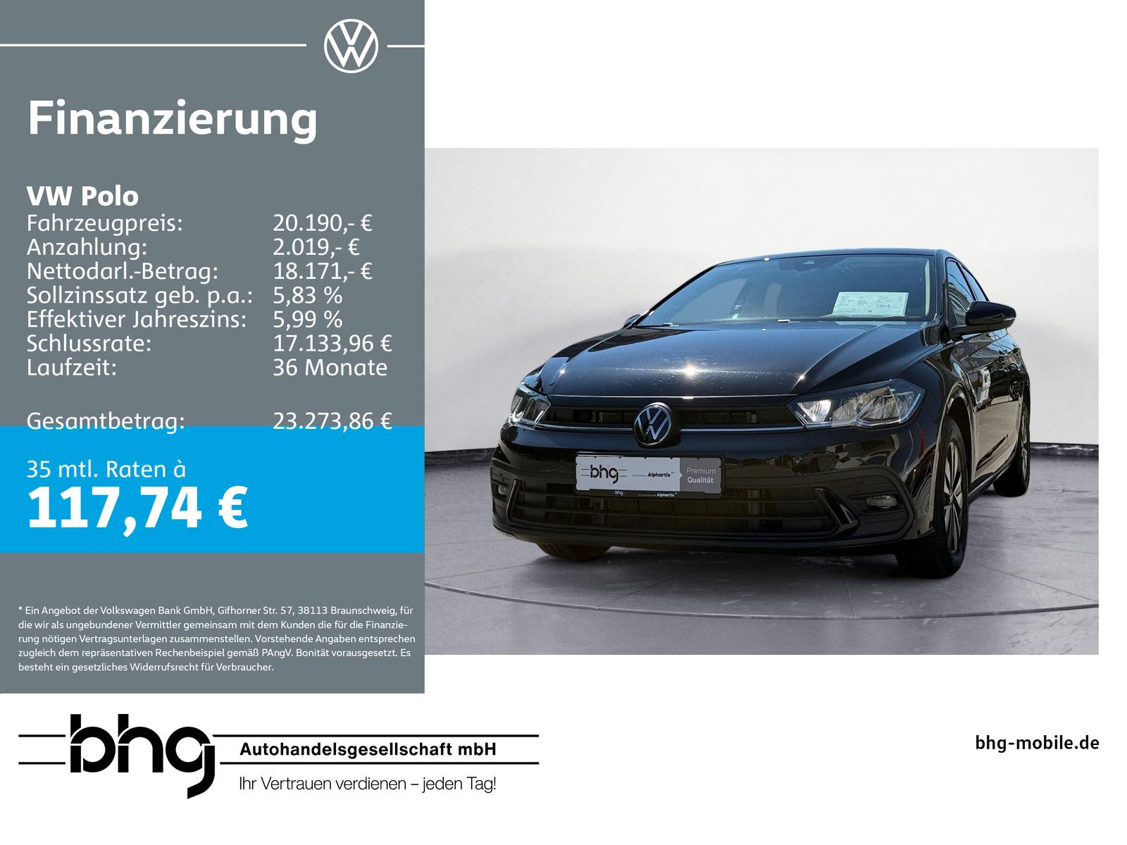 Volkswagen Polo Goal
