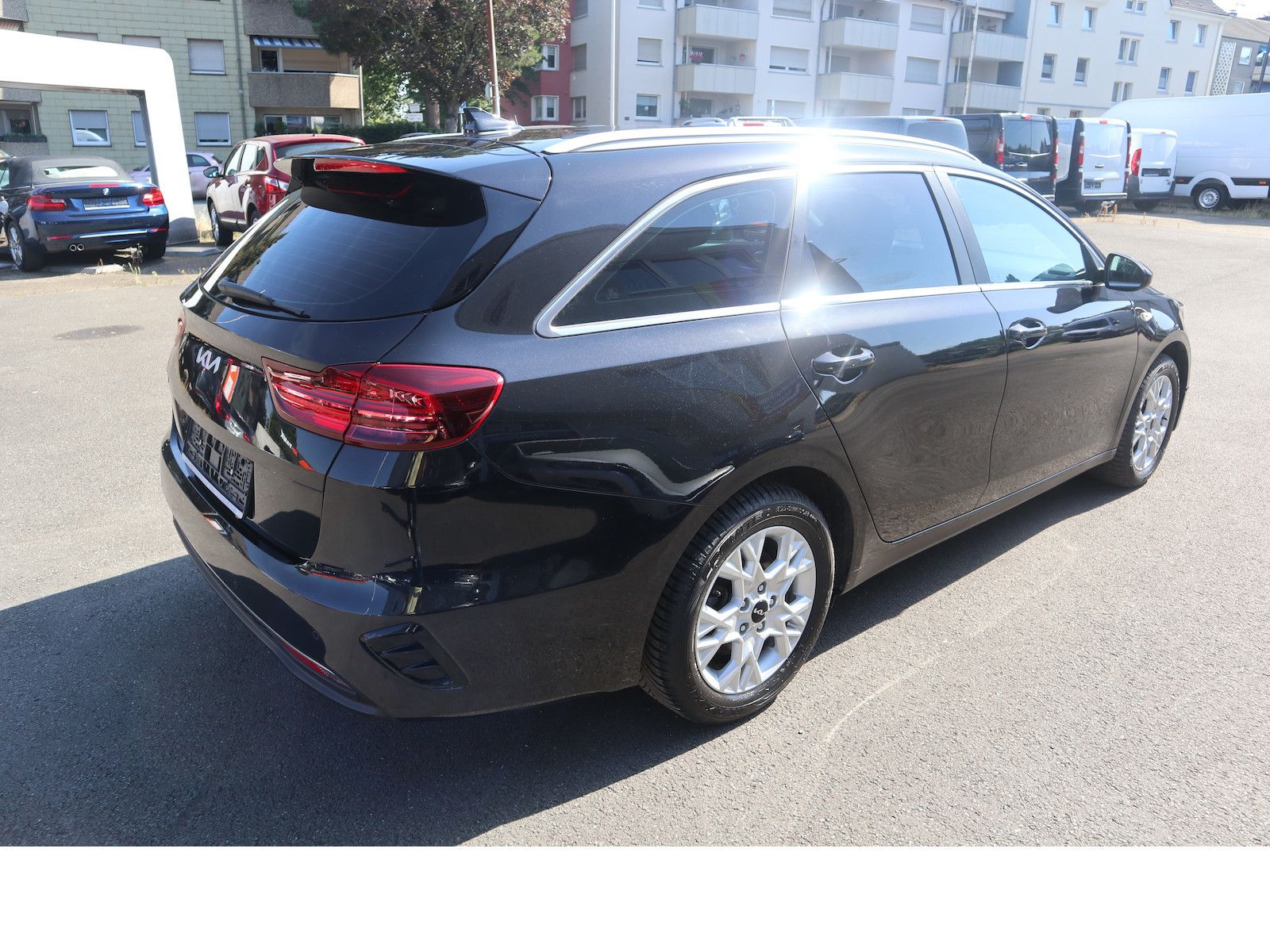 Fahrzeugabbildung Kia cee´d Sportswagon Navi Tempo Scheckheftgepflegt