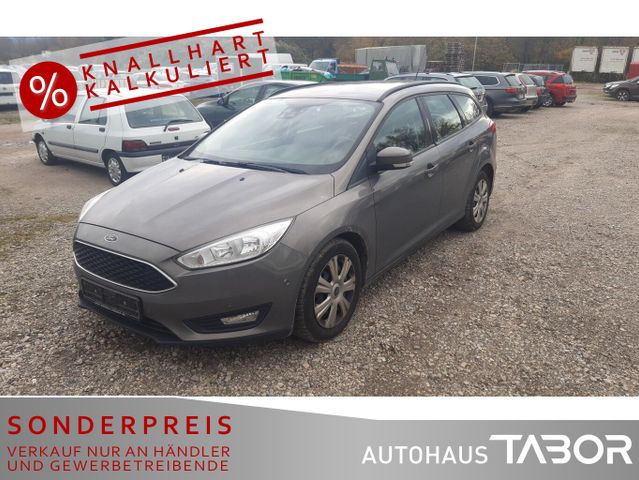 Ford Focus Turnier 1.0 Trend PDC SHZ Klima LenkHz