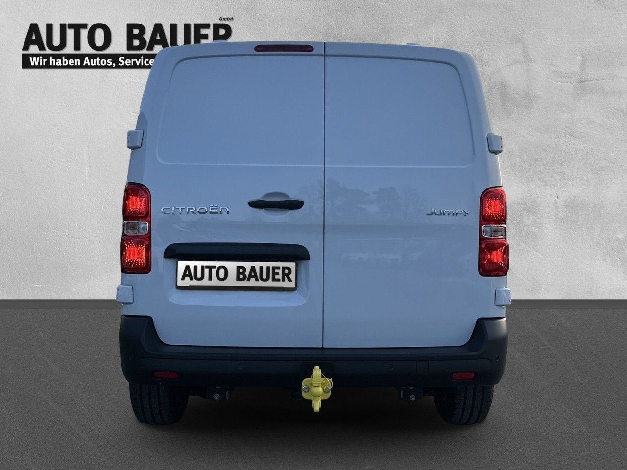Fahrzeugabbildung Citroën Jumpy Kastenwagen M Diesel 150 Manuell - mit KI generiert/bearbeitet