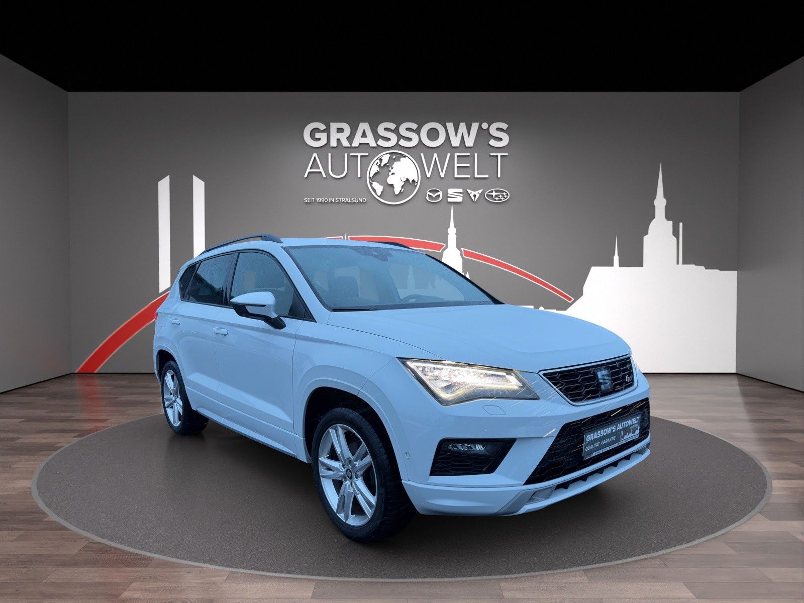 Fahrzeugabbildung SEAT Ateca 1.5 TSI FR DSG LED/NAVI/SHZ/SHZ/AHK
