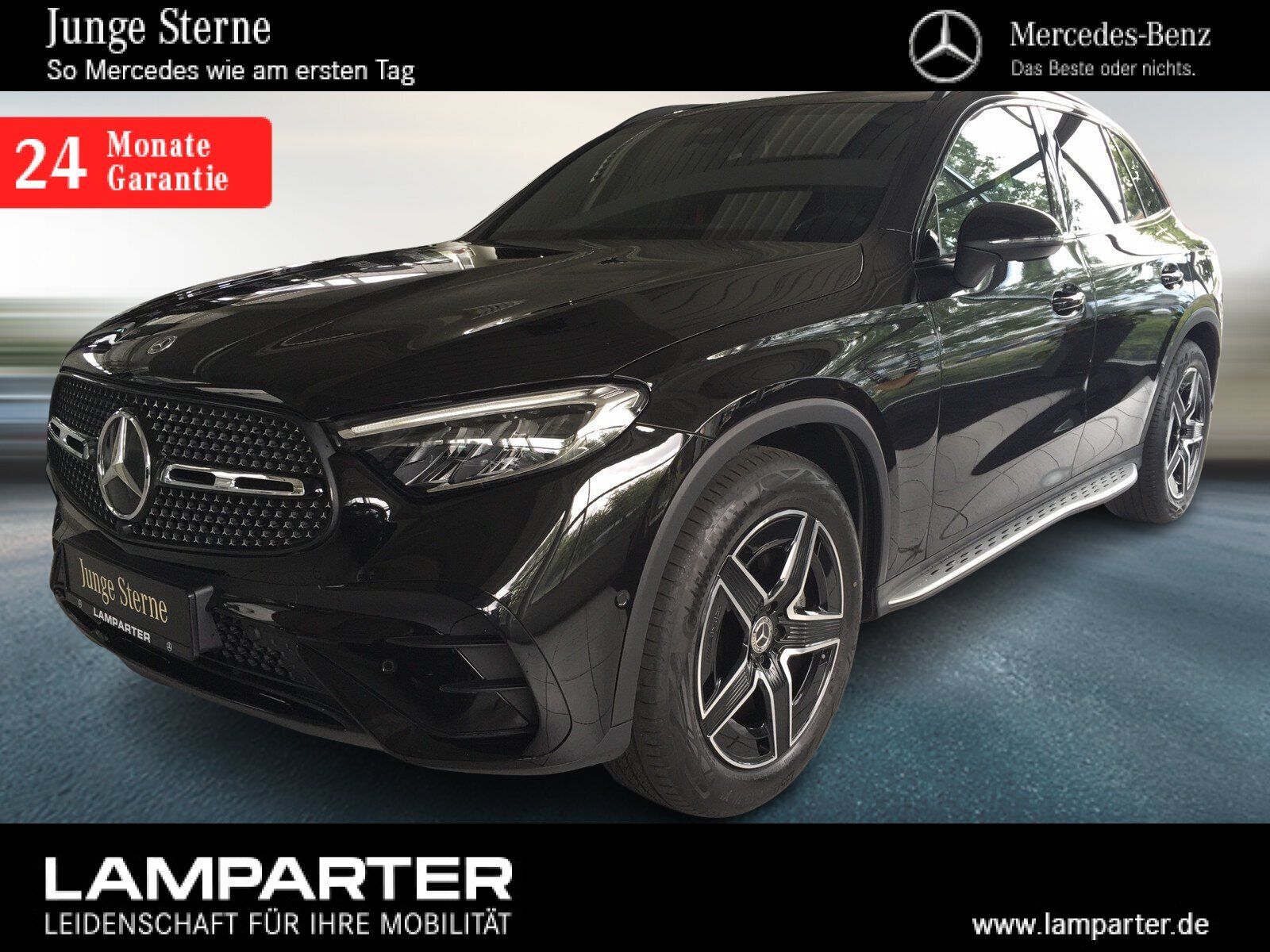 MERCEDES-BENZ GLC 200 4M AMG/NIGHT/NAV/LED/DIS/SiF/SPU/KAM/SpP