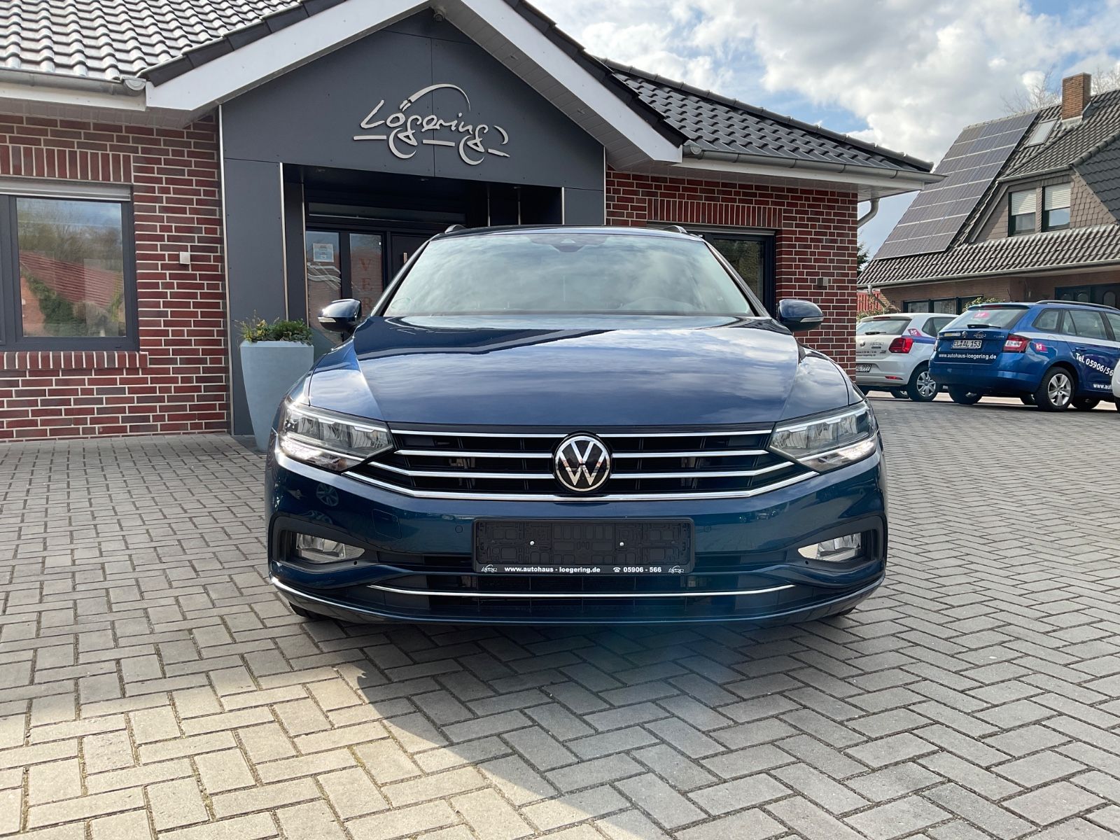 Fahrzeugabbildung Volkswagen Passat Variant 2.0 TDI DSG Busi,Kamera,ACC,Navi