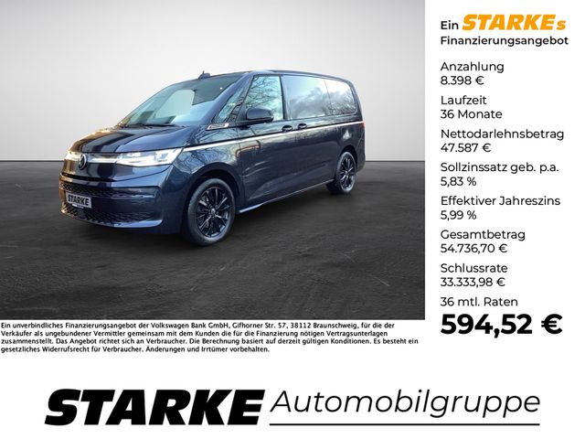 Volkswagen T7 Multivan 2.0 TDI DSG Style lang  AHK Navi LED