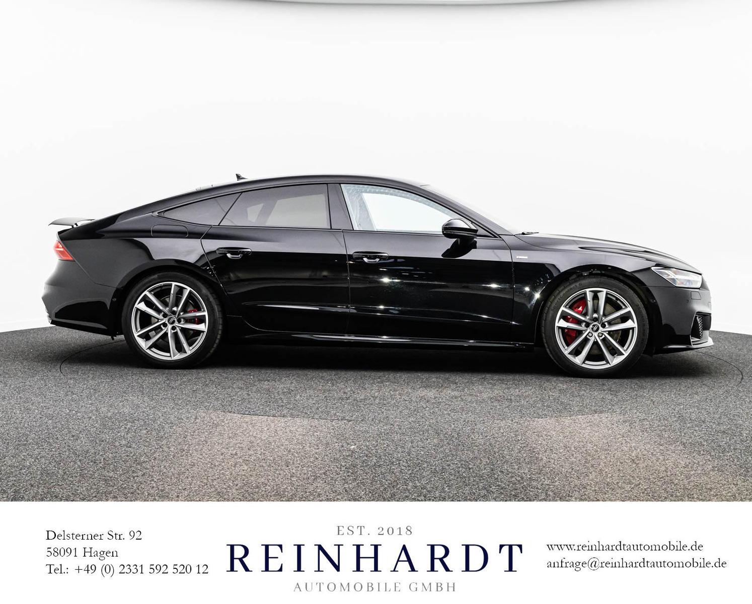 Audi A7 SPORTBACK 55TFSIe 2x S LINE BLACK ACC/S-SITZE