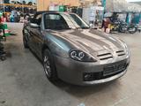 MG TF  Sehr gepflegt   X Power Grey - MG TF aus 2003