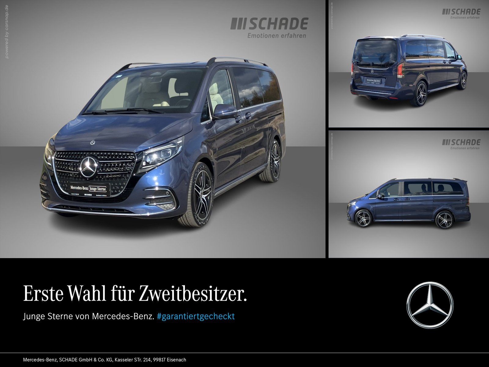 MERCEDES-BENZ V 300 AVANTGARDE AMG LANG STANDHEIZUNG DISTRONIC