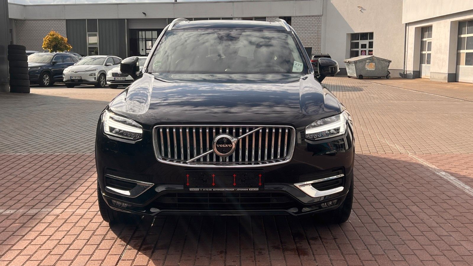 Fahrzeugabbildung Volvo XC90 B5D AWD Ultimate Bright HUD*MASS*B&W*LUFT*