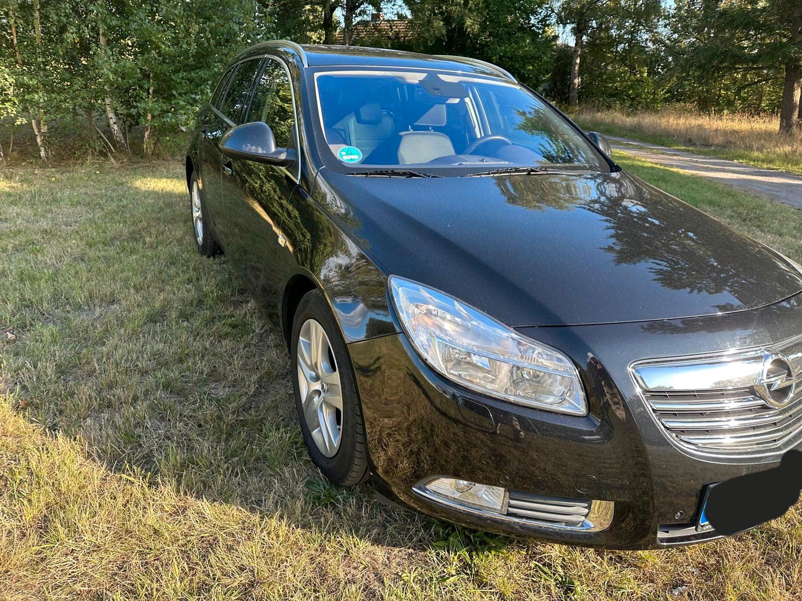 Opel Insignia 2011 — rear view