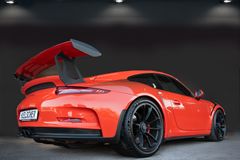 PORSCHE 911 991 GT3 RS Clubsport Chrono 918 Schalensitz