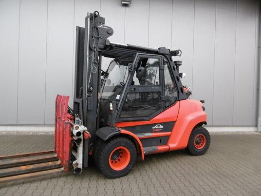 Linde H 80 T-03-900 / 396 Gabelstapler