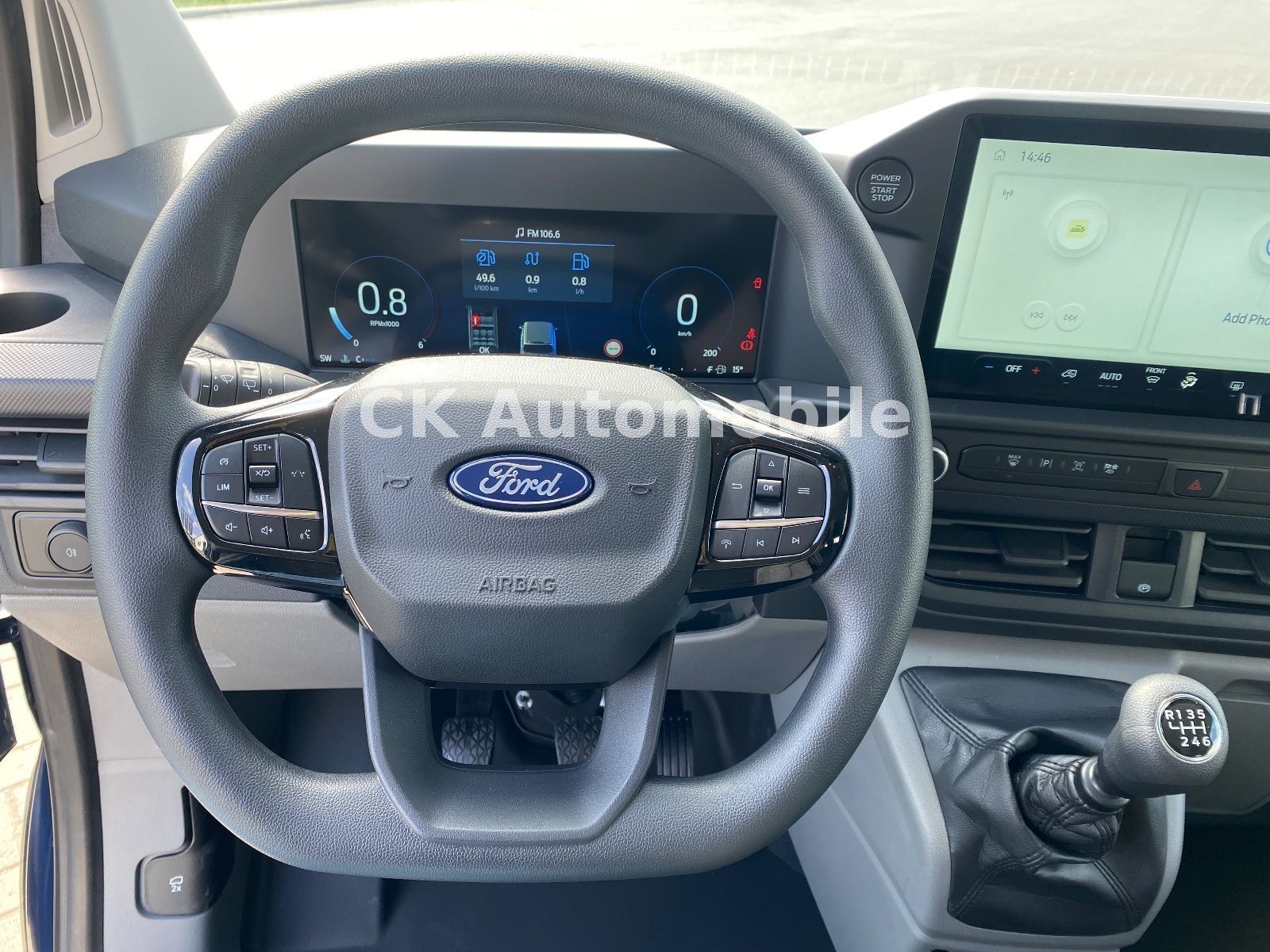 Fahrzeugabbildung Ford Transit Custom Kombi 2.0 Trend/9Sitze/Kamera