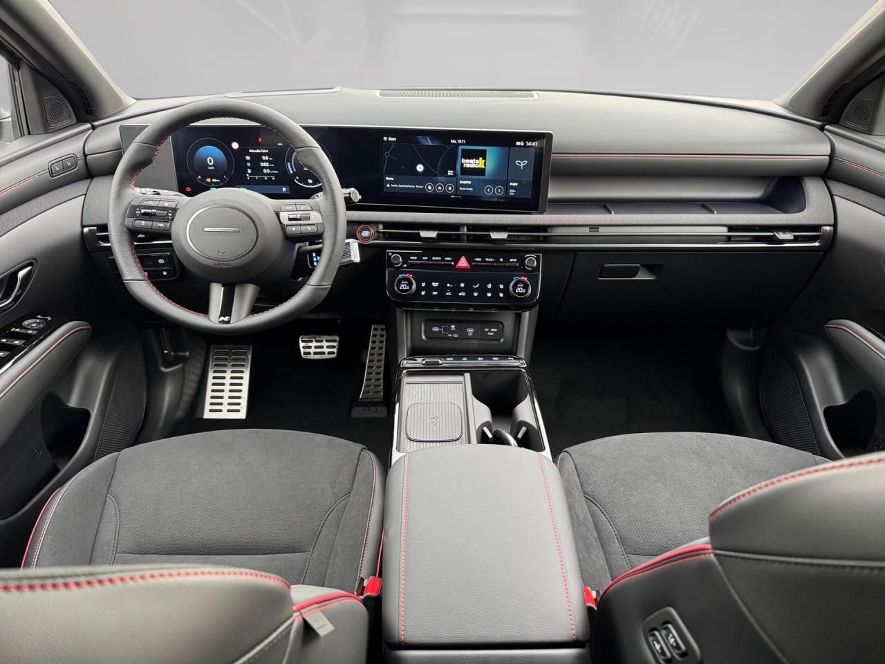 Fahrzeugabbildung Hyundai TUCSON N-LINE PANODACH*SITZ-PAKET*360°*MATRIXLED