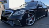 Mercedes-Benz S 63 AMG 4Matic L-V8-PANO-585PS - Mercedes-Benz S 63 AMG Gebrauchtwagen in Düsseldorf