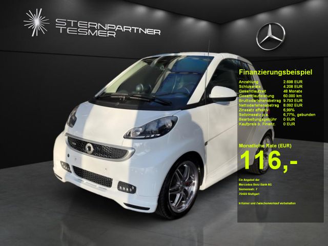 Smart fortwo BRABUS+CABRIO+KLIMA