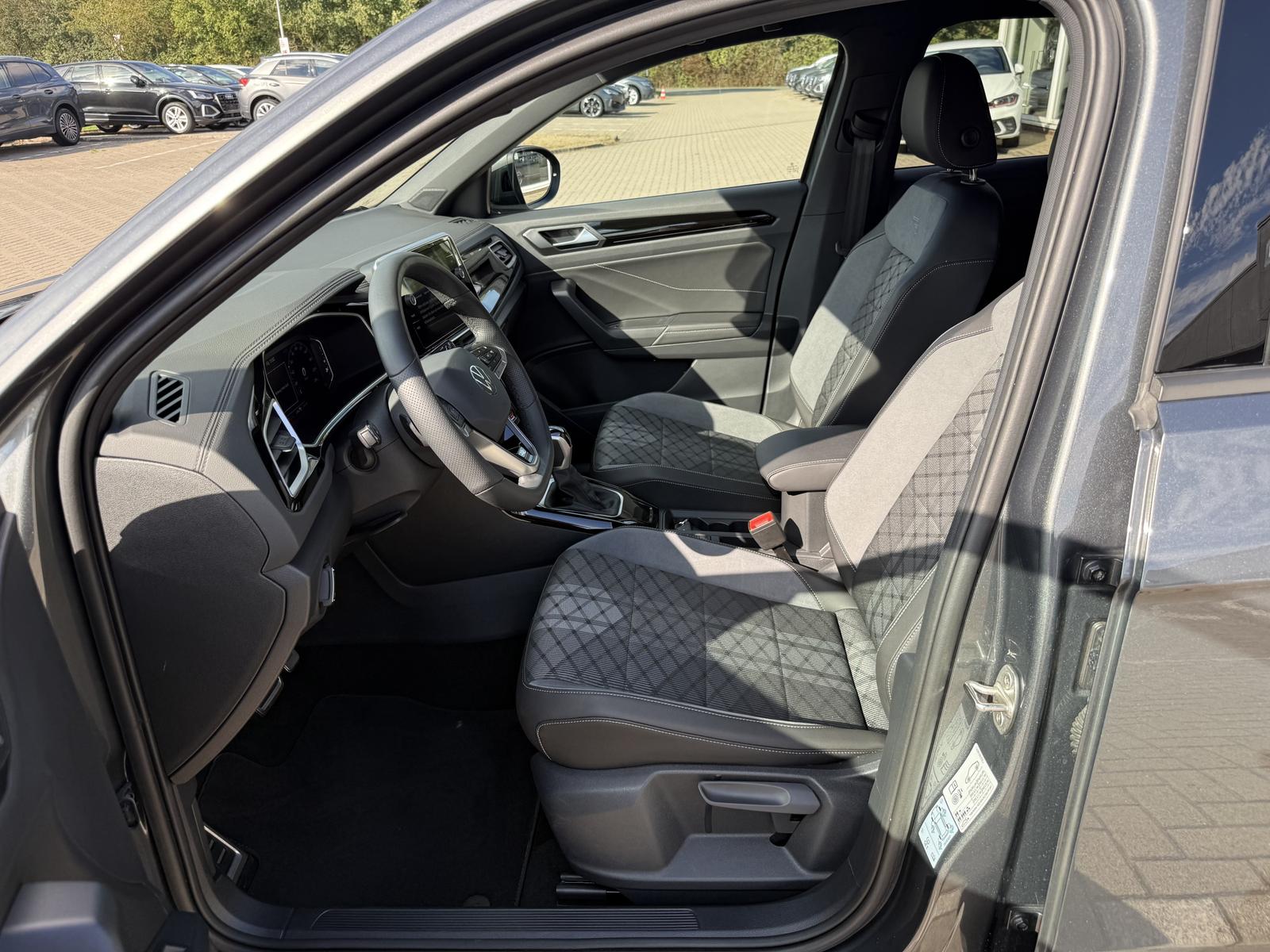Volkswagen T-Roc R-Line,18-Zoll,IQ-Drive,R.Kam,Kessy,Side., миниатюра 16