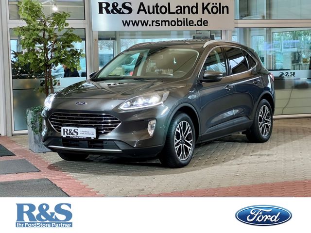 Ford Kuga Titanium X+5 Jahre Garantie*+Automatik+Navi