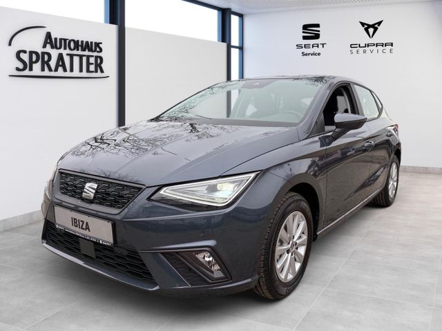 Seat Ibiza 1.0 TSI Style SHZ LED Climatronic Kamera