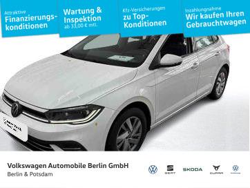 Volkswagen Polo 1.0 TSI DSG Style Klima Navi P-Dach ACC AHK