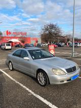Mercedes-Benz S Klasse 320 CDI - Mercedes-Benz E 320 aus 2000: Cdi