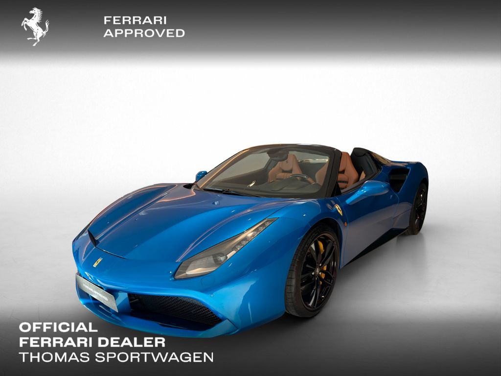 Image of Ferrari 488 Spider