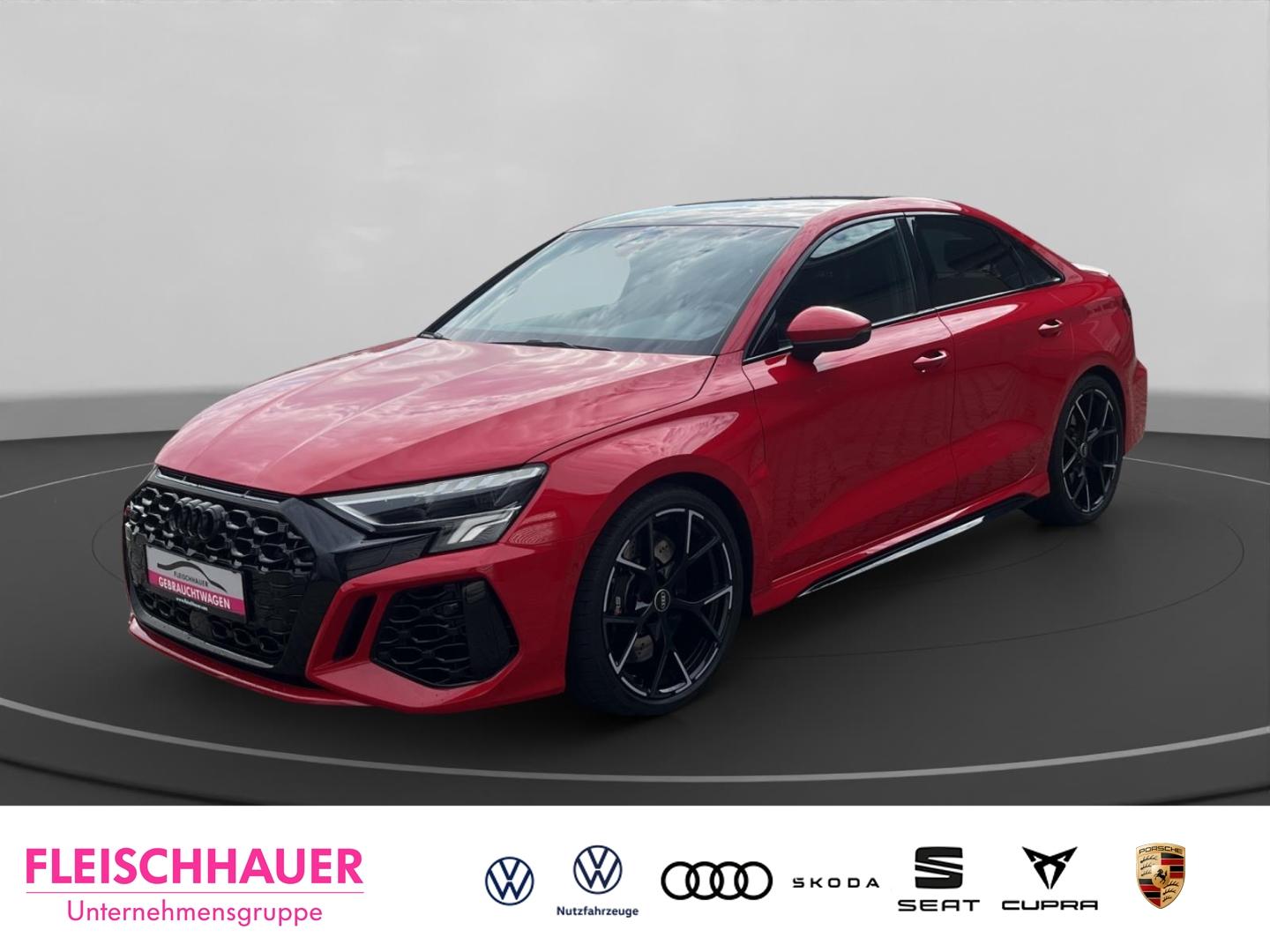 Audi RS3 Limousine Nappa-Leder Sport-Auspuff RS-Exter