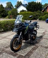 QJ Motor SRT 700 X Pro wenig KM - QJ MOTOR MOTORRAD