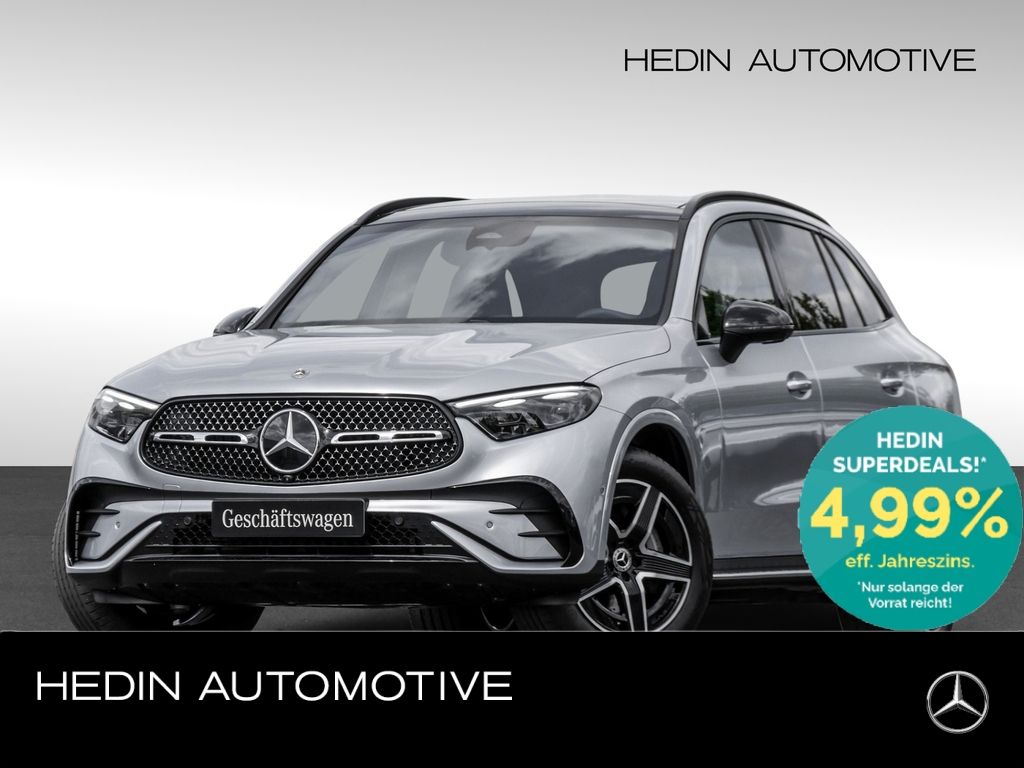 Mercedes-Benz GLC 220 d 4MATIC |AMG|Edition|NIGHT|DISTR|LED|LM - 2025