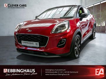 Ford Puma 1.0 Titanium Kamera Navi Spurhalteassistent