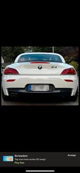 BMW Z4 M e89 gepflegtes Cabrio 6zylinder - BMW: Zylinder