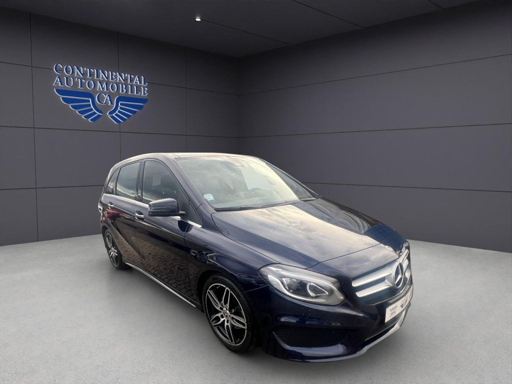 MERCEDES-BENZ B 200 AMG Line ESP,2ZKLIMA,MFL,GRA,PANO Klima MERCEDES-BENZ B 200 AMG Line ESP,2ZKLIMA,MFL,GRA,PANO Klima