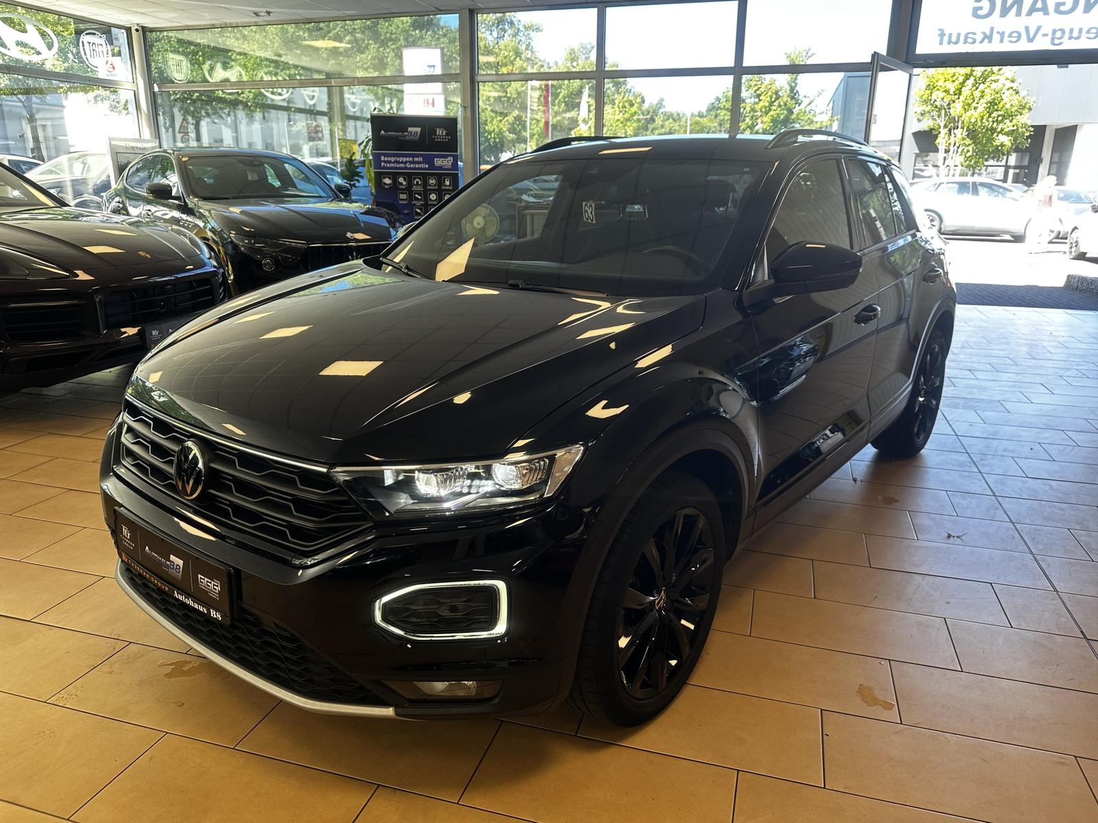 Volkswagen T-Roc Black Style Sport*ACC*CAM*Leder*DSG*SHZ