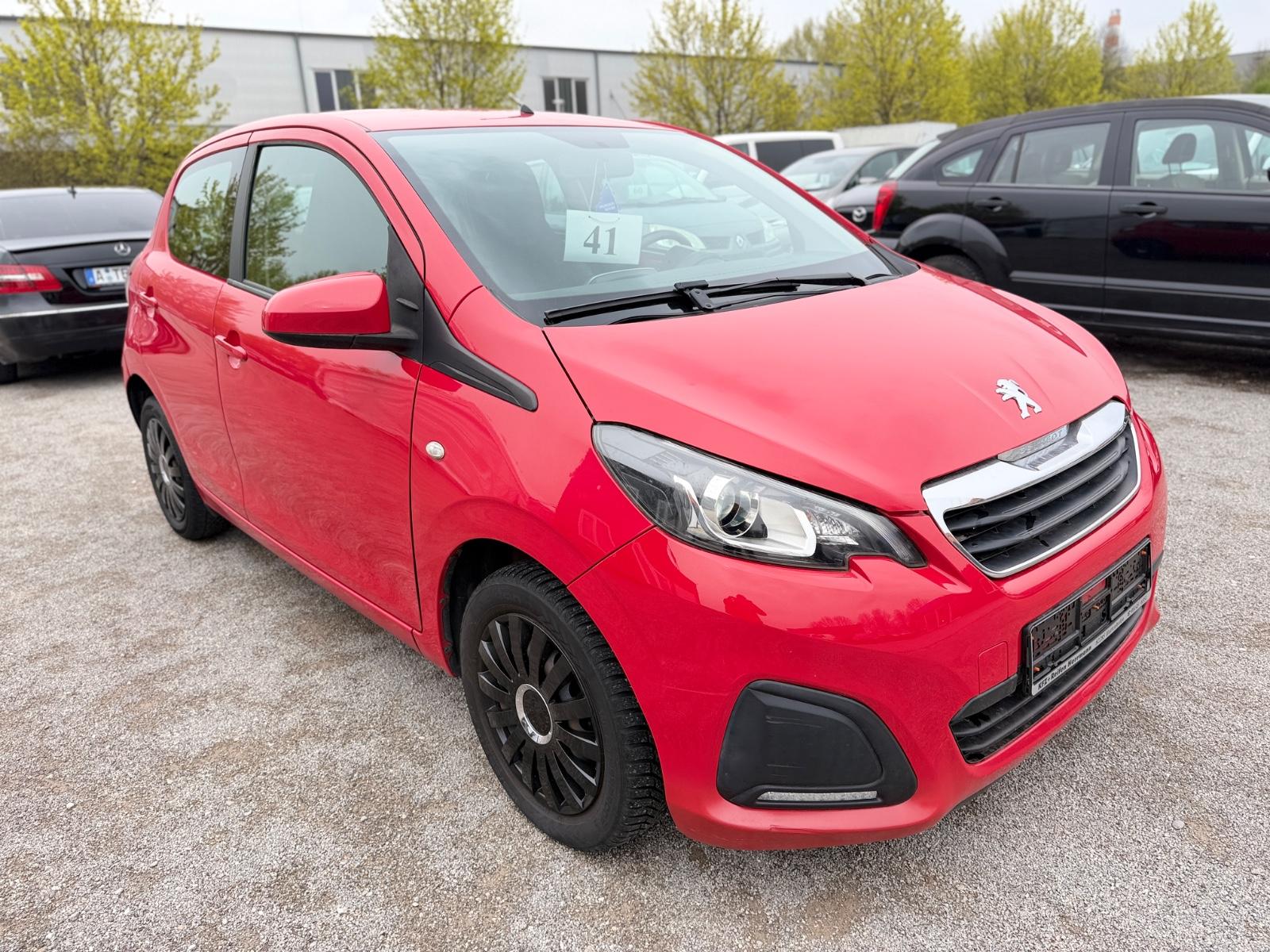 Peugeot 108 Active *TÜV 1/27*2. HAND*